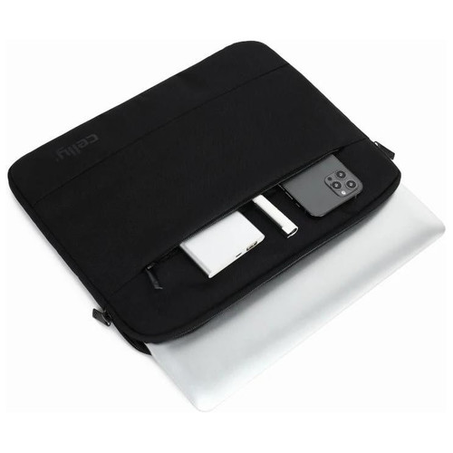 Celly Funda Portatil Sleeve hasta 13" Negro-IA4 Celly Funda Portatil Sleeve hasta 13" Negro