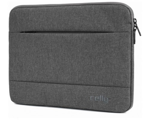 Celly Funda Portatil Sleeve hasta 13" Gris