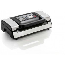 LAICA VACUUM MACHINE 20 L/MIN DOUBLE PUMP BLACK-SILVER VT3120