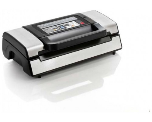 LAICA VACUUM MACHINE 20 L/MIN DOUBLE PUMP BLACK-SILVER VT31200