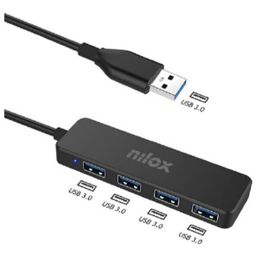 Hub nilox 4 x usb 3.0-MR2 Hub nilox 4 x usb 3.0
