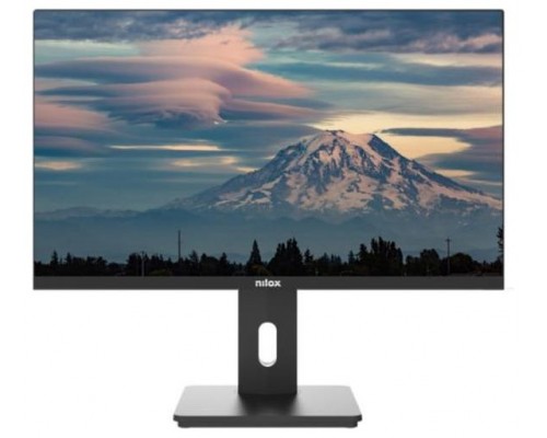 MONITOR 27" NILOX NXM27REG02 LED FHD 75HZ 4MS 16:9 HDMI/DP/VGA VA PANEL ROTACION, ALTURA