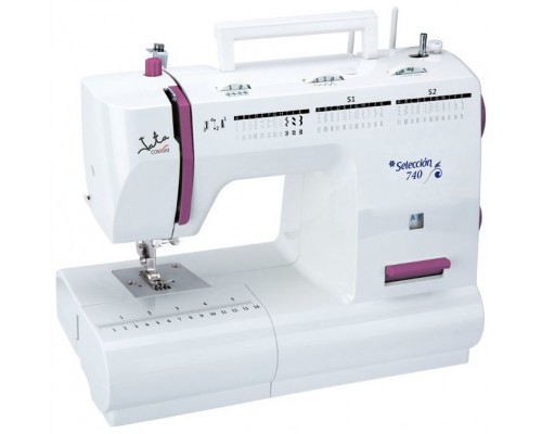 JATA SEWING MACHINE WHITE MC740