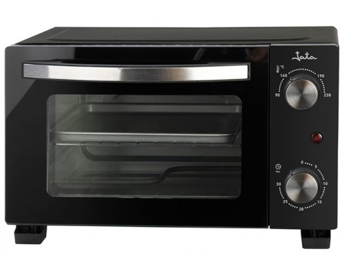 JATA 10L GRILL OVEN BLACK 800W JEHN0910