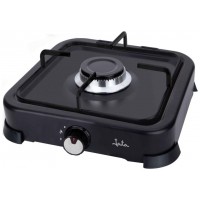 JATA ONE BURNER PORTABLE GAS COOKER BLACK JECG2701