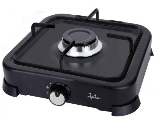 JATA ONE BURNER PORTABLE GAS COOKER BLACK JECG2701