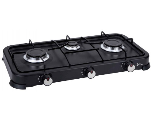 JATA THREE BURNER PORTABLE GAS COOKER BLACK JECG2703