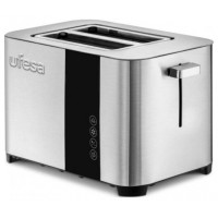 UFESA TOASTER DUO DELUX 2R SHORT STAINLESS STEEL DIGITAL 7 LEVELS