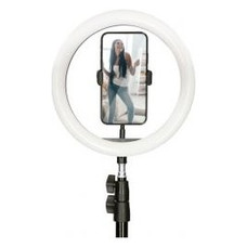 KSIX BXYOUTUB02 / ARO DE LUZ Y SOPORTE TR&Iacute;PODE PARA SMARTPHONE