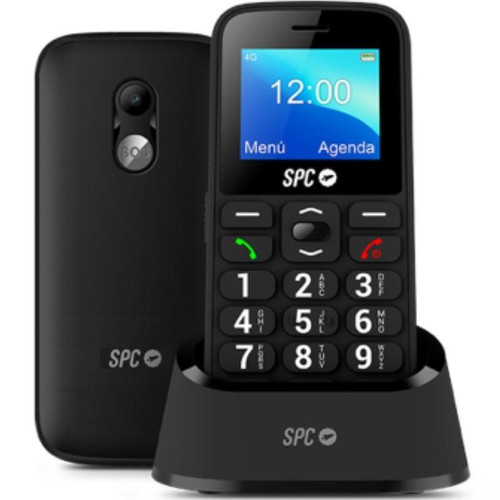 SPC TELEFONO MOVIL FORTUNE 2 4G NEGRO (Espera 4 dias)-SX6 SPC TELEFONO MOVIL FORTUNE 2 4G NEGRO (Espera 4 dias)