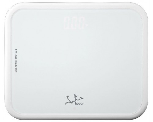 JATA RECHARGEABLE USB EXTRA FLAT SCALE WHITE 535