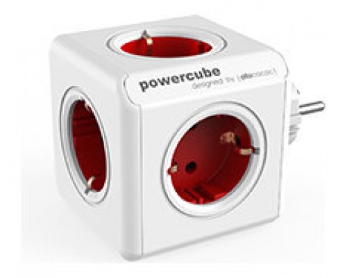 Powercube Original 5 Tomas De Corriente.  Regleta