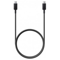 SAMSUNG USB CABLE 1M TYPE-C TO USB TYPE-C 5A EP-DN975BB BLACK