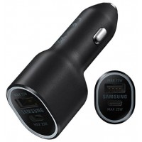 SAMSUNG DUAL USB 25W&15W  CAR CHARGER DUO EP-L4020NBE