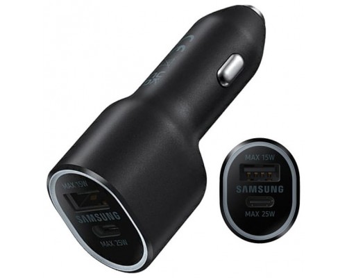 SAMSUNG DUAL USB 25W&15W  CAR CHARGER DUO EP-L4020NBE