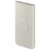 SAMSUNG POWERBANK 10000 mAh WIRELESS CHARGER EB-U2510XUEGEU BEIGE