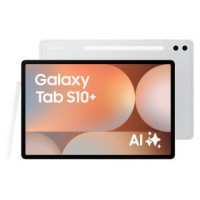 SAMSUNG TAB S10 PLUS SM-X820 12+256GB 12.4" WIFI PLATINUM SILVER
