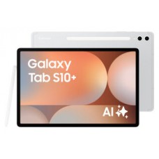 SAMSUNG TAB S10 PLUS SM-X820 12+256GB 12.4" WIFI PLATINUM SILVER