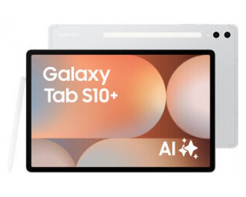 SAMSUNG TAB S10 PLUS SM-X820 12+256GB 12.4" WIFI PLATINUM SILVER