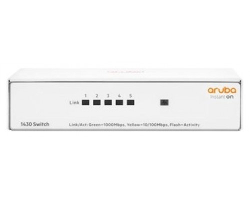 Aruba Instant On 1430 5xGbE Switch L2