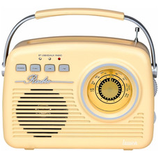 LAUSON RA143 VINTAGE CREMA / RADIO PORTÁTIL-M03 LAUSON RA143 VINTAGE CREMA / RADIO PORTÁTIL