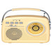 LAUSON RA143  VINTAGE CREMA / RADIO PORT&Aacute;TIL
