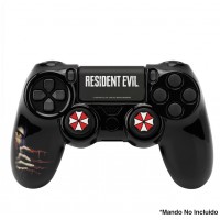 Pack Funda Silicona y Grip FR-TEC UMBRELLA PS4 Resident Evil (Espera 2 dias)