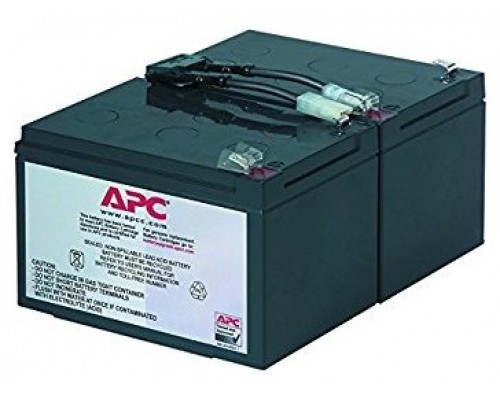 APC RBC6 batería para sistema ups Sealed Lead Acid (VRLA)