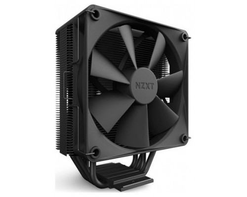 NZXT T120 Procesador Refrigerador de aire 12 cm Negro 1 pieza(s)