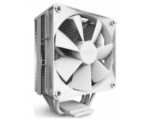 NZXT T120 Procesador Refrigerador de aire 12 cm Blanco 1 pieza(s)