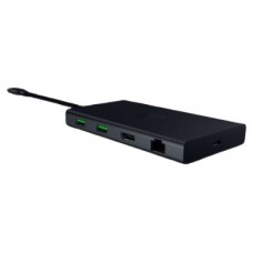 Razer USB-C Dock Alámbrico USB 3.2 Gen 1 (3.1 Gen 1) Type-C Negro