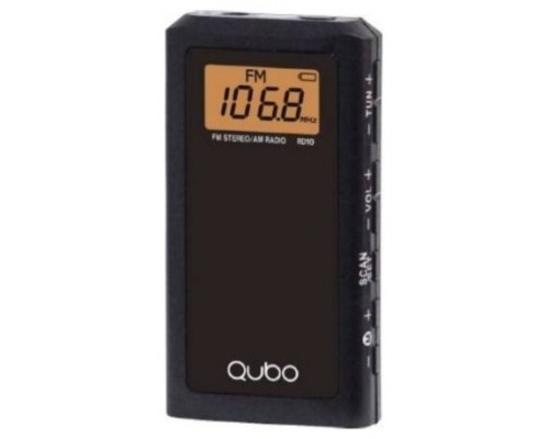 QUB-RADIO RD-10 BK