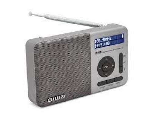 Radio Digital Con Altavoz Aiwa Rd-40dab/sl 50 Memorias