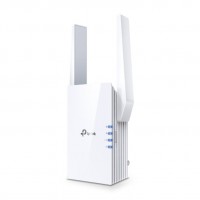 TP-Link RE705X sistema Wi-Fi Mesh (Wi-Fi en malla) Doble banda (2,4 GHz / 5 GHz) Wi-Fi 6 (802.11ax) Blanco 1 Externo