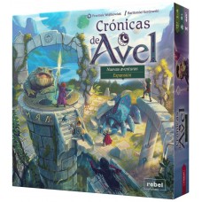 Juego mesa cronicas avel: nuevas aventuras