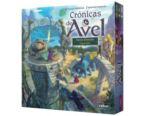 Juego mesa cronicas avel: nuevas aventuras