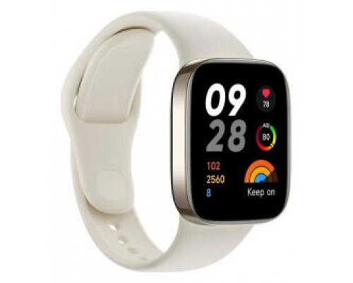 SMARTWATCH XIAOMI REDMI WATCH 3 WHITE IVORY