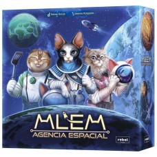 Juego mesa mlem agencia espacial edad