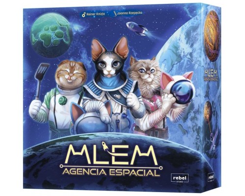 Juego mesa mlem agencia espacial edad