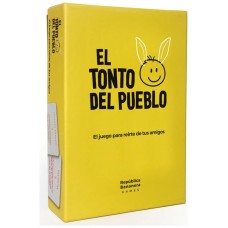 Juego mesa el tonto del pueblo