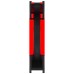 VENTILADOR AEROCOOL REV 120X120 RED