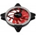 VENTILADOR AEROCOOL REV 120X120 RED