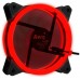 VENTILADOR AEROCOOL REV 120X120 RED