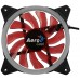 VENTILADOR AEROCOOL REV 120X120 RED