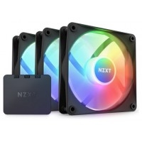 NZXT F120 RGB Core Triple Pack Carcasa del ordenador Ventilador 12 cm Negro 3 pieza(s)