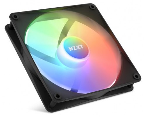 NZXT F140 RGB Core Carcasa del ordenador Ventilador 14 cm Negro 1 pieza(s)