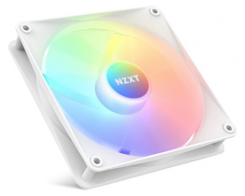 NZXT F140 RGB Core Carcasa del ordenador Ventilador 14 cm Blanco 1 pieza(s)