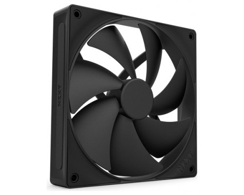 NZXT F140P Carcasa del ordenador Ventilador 14 cm Negro 1 pieza(s)