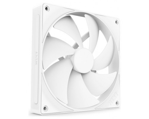 NZXT F140P Carcasa del ordenador Ventilador 14 cm Blanco 1 pieza(s)