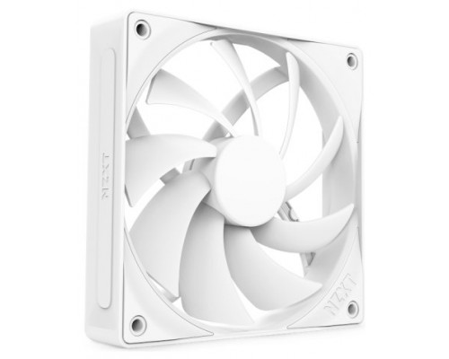 NZXT RF-Q12SF-W2 sistema de refrigeración para ordenador Carcasa del ordenador Ventilador 12 cm Blanco 1 pieza(s)